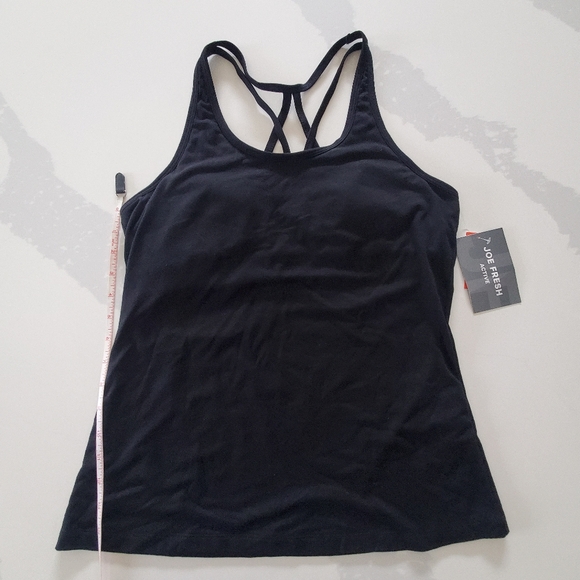 Black Active Tank Top - Picture 4 of 11